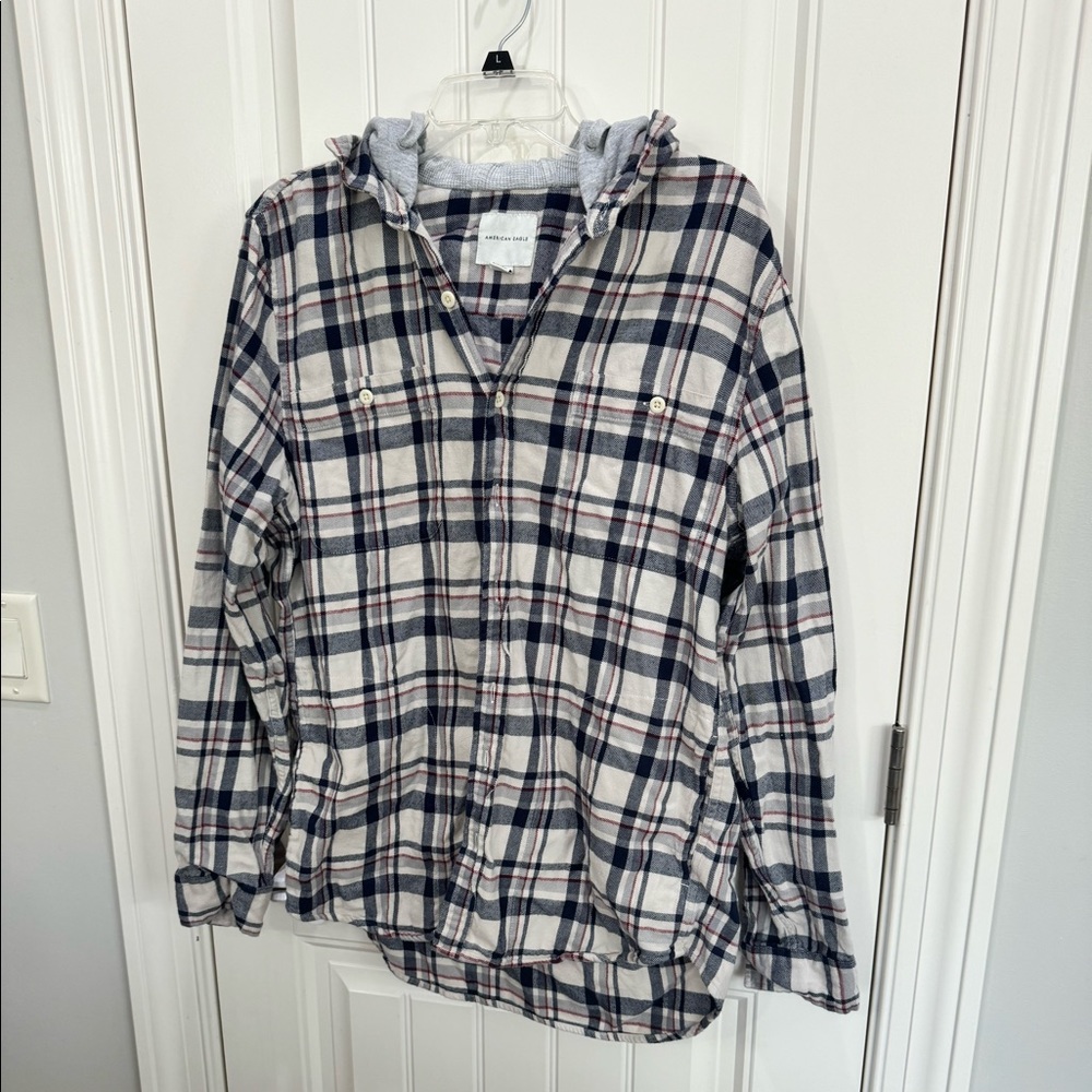 Men’s American Eagle Large Tall flannel